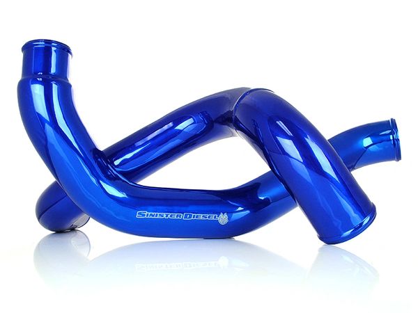 Sinister Diesel Ford 6.0L Powerstroke Intercooler Charge Pipe Kit