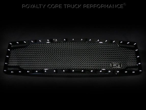 Royalty Core Chevy 2500/3500 2015-2017 RC2 Twin Mesh Grille
