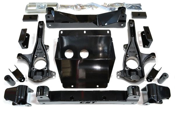 CST S.T.L. High Clearance LIFT KIT 2011-2016 GM 2500HD 3-6" without shocks