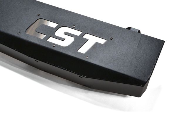 CST DEF TANK SKID-PLATE | 2011-2016 2500HD | BLACK (with logo)