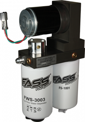 FASS - 95GPH Titanium Signature Series for 2011-14 GM 6.6L Duramax