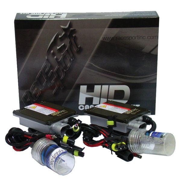 Race Sport H11 6K Gen1 Canbus 35 Watt HID Kit