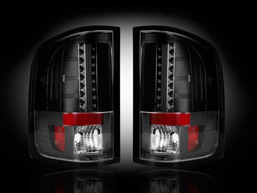 Recon GMC 1500 & 2500/3500(NON DUALLY) 07-13 Smoked LED Tail Lights