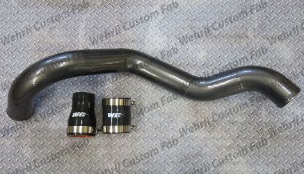 Wehrli Custom Fab 3'' Hotside IC Pipe 04.5-10 Duramax