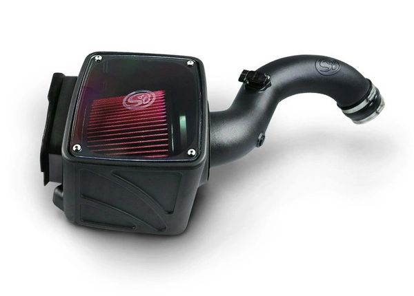 S&B 75-5102 Performance Intake for 2004.5-05 GM 6.6L Duramax LLY - Oiled Filter