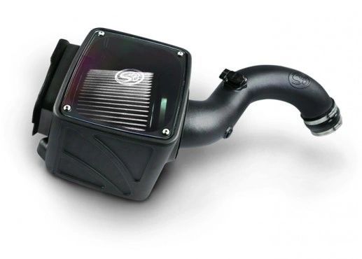 S&B Intake For 01-04 GM 6.6L Duramax LB7 - Dry Filter