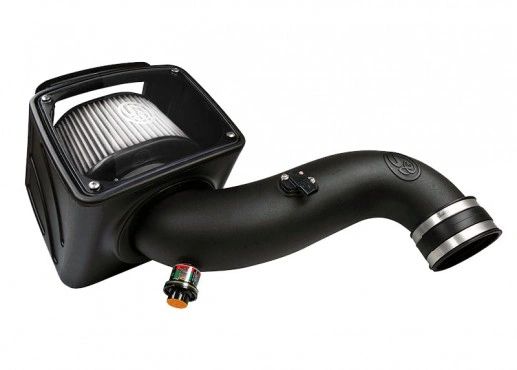 S&B 75-5091D Performance Intake for 07-10 GM 6.6L Duramax LMM - Dry Filter