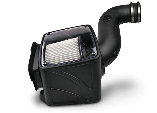 S&B 75-5080D Performance Intake for 06-07 GM 6.6L Duramax LLY/LBZ - DryFilter