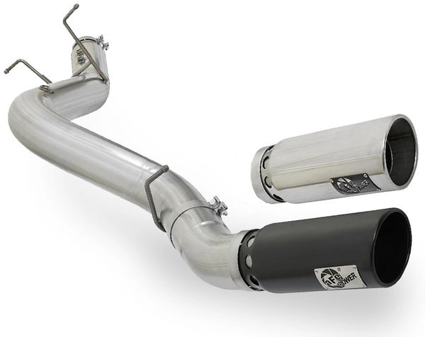 AFE 2017 Chevrolet/GMC Duramax L5P 5-Inch Single Side Exit DPF-Back Exhaust System