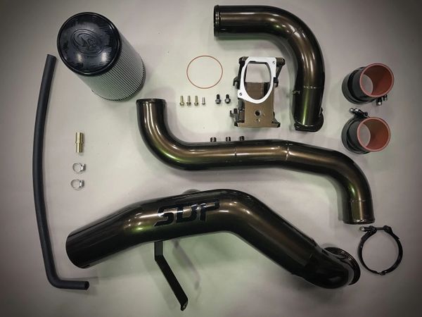 SDP Billet 3 Y-bridge kit with cold side and 4 intake