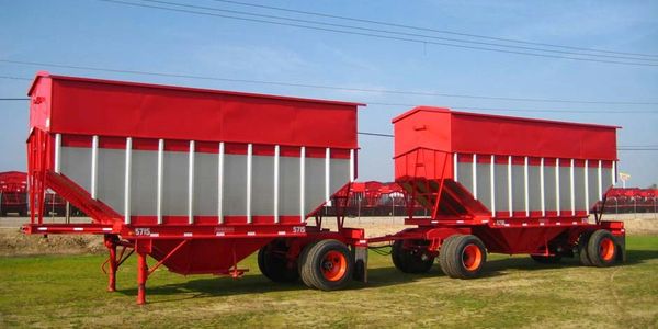 Almond Hopper Trailer, Walnut Hopper Trailer, Super Hopper Trailer, High Hopper Trailer, 