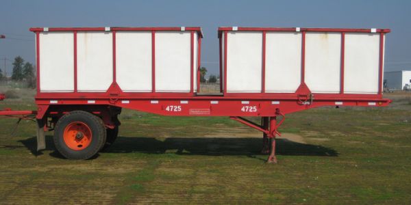 grape gondola trailer, fiberglass grape tank,  grape tank trailer and flatbed