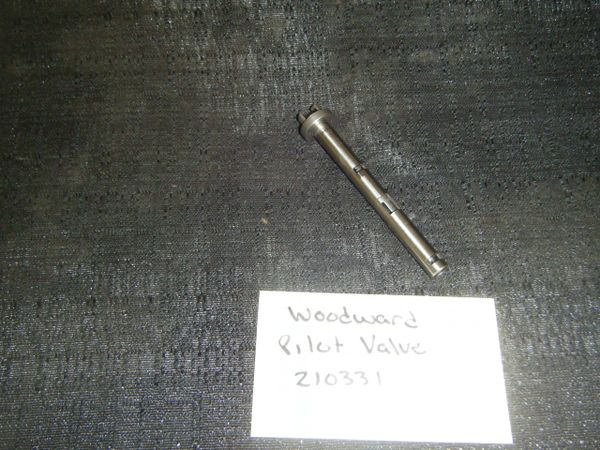 210331U/S WOODWARD PILOT VALVE