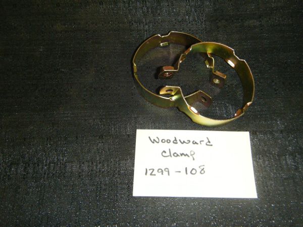 WOODWARD CLAMP 1299-108
