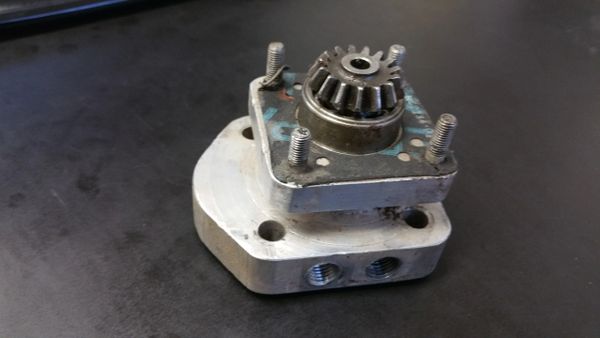 Angle Base Drive Adapter for Governor Machine