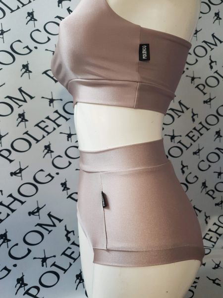 Blush colourz high waisted panel pant