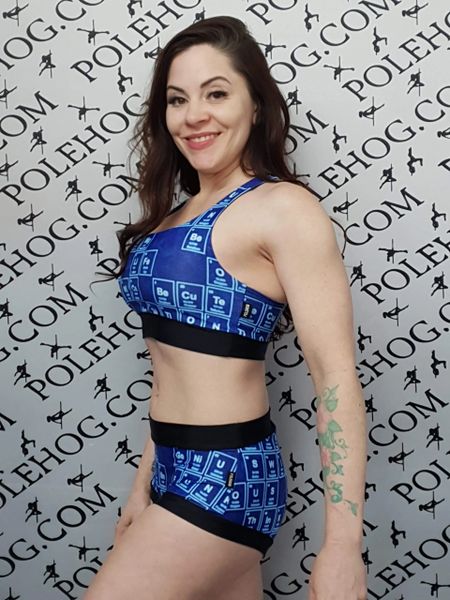 Periodic table racer back top