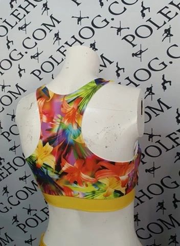 Summer Lilly racer back top