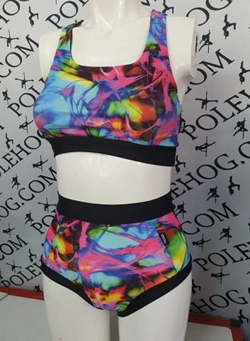 Vapour (full) high waisted fitted pant