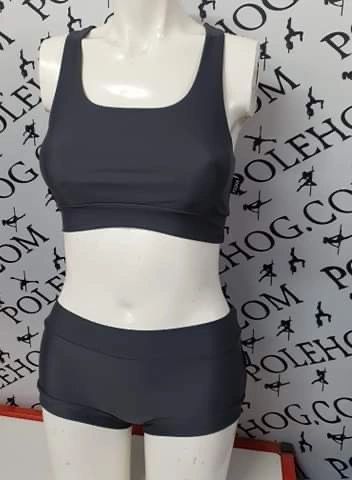 Charcoal perform back top