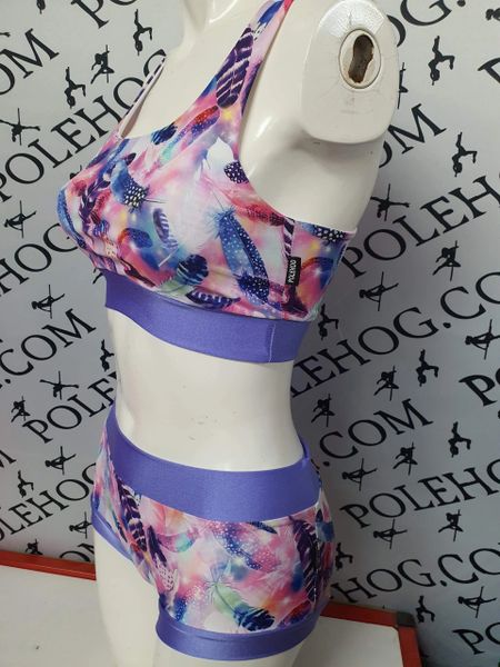 Floral Sports Bra -  UK