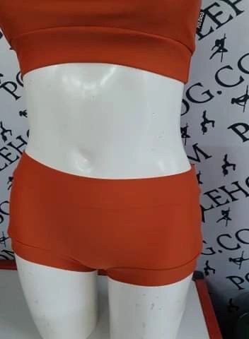 burnt orange bell bottoms