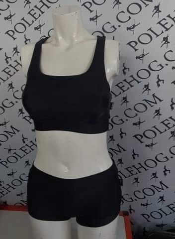 Black PERFORM bottoms