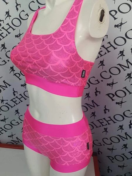 Pink Mermaid Women's Bra Top