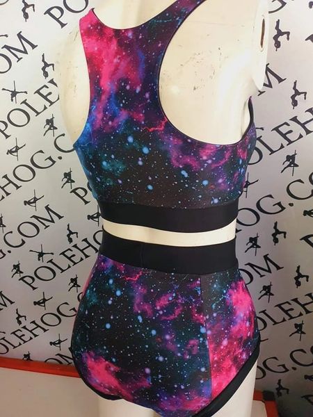 Galaxy (full) high waisted fitted pant