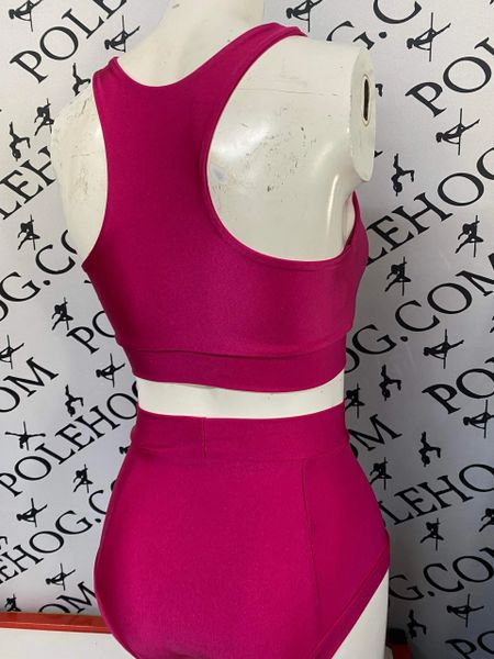 Mulberry colourz high waisted panel pant