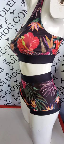 Botanical (full) high waisted fitted pant