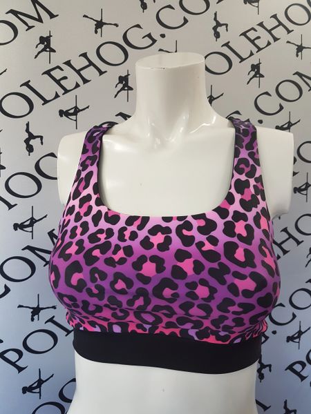 **new**Pink animal ombre top.
