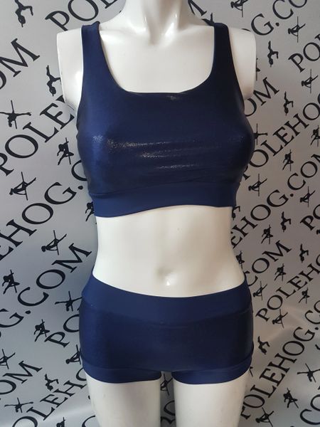 Navy SHINE bottoms
