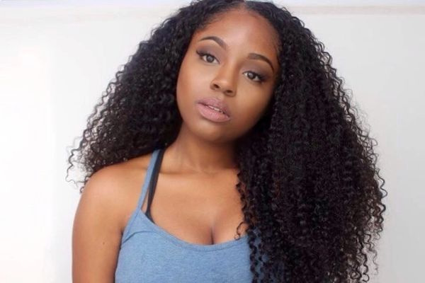 Pretty Brazilian Kinky Curly Extensions Bundle Deals Pretty