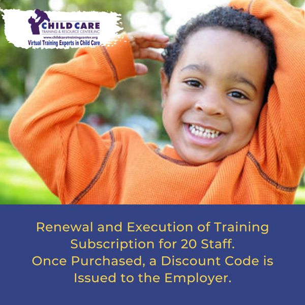 Training and Continuing Education for Child Care Providers Direct