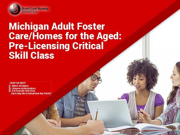 adult foster care home michigan