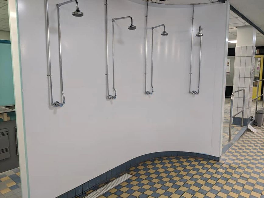 Leisure centre refurbishment