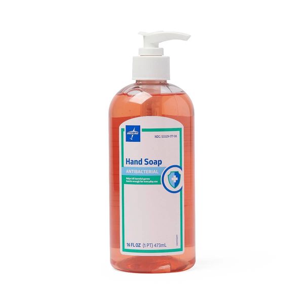 Antibacterial Liquid Soap 16 oz. 4/Case