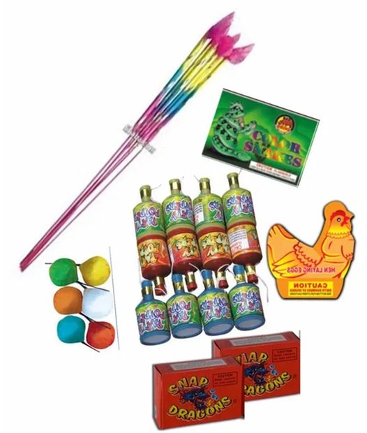 Kaboom Fireworks Family Packs, Fireworks Kaboom Fireworks