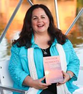 Gina La Benz, author of Anchor Moments: Hope, Healing and Forgiveness