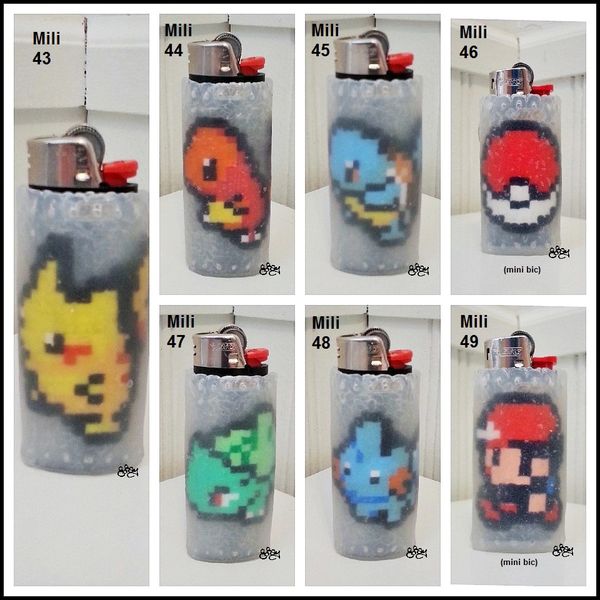 Pokemon Lighter Cases - Mili