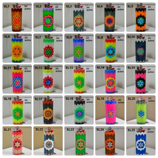 Seed of Life Lighter Cases