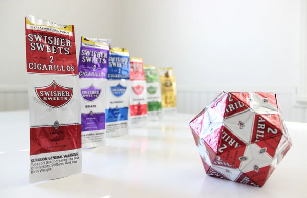 Swisher Sweets Origami