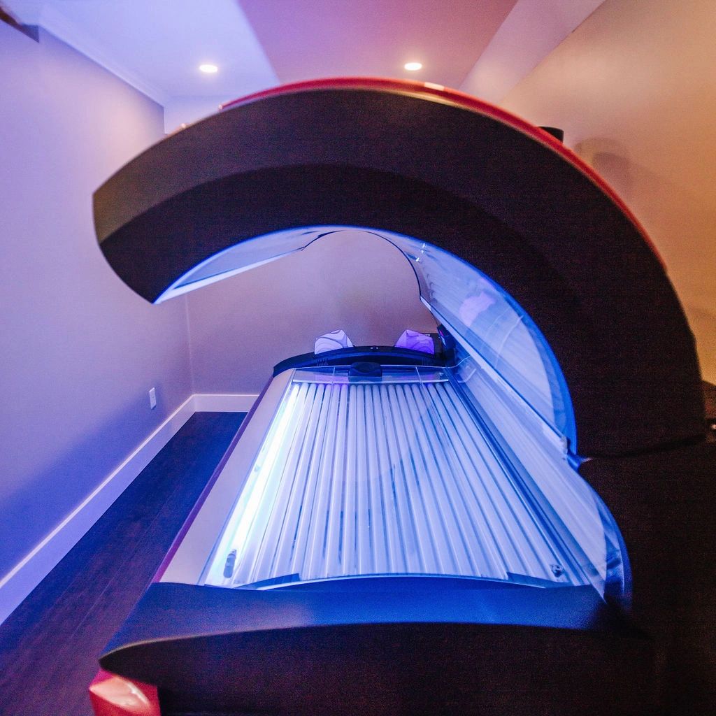 Quick and easy drive from Templeton Ma. The tanning salon has tanning beds, standups and spray tan.