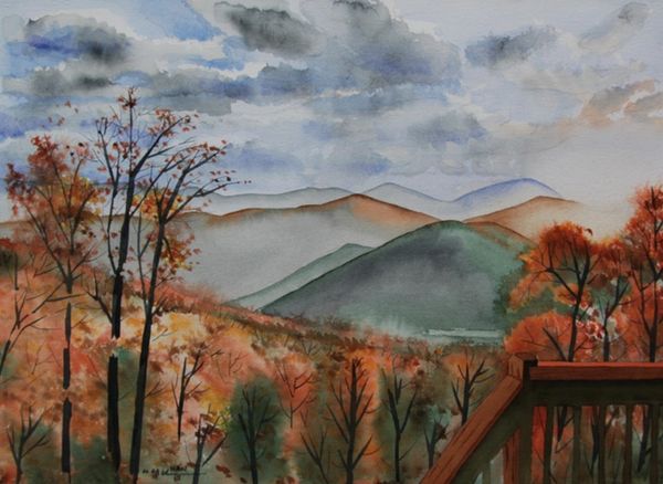 Mountain View - Fall Vlll