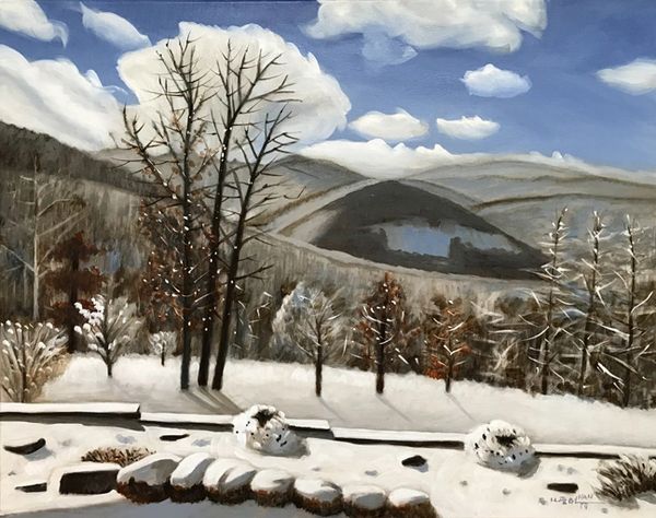 Mountain View - Winter III