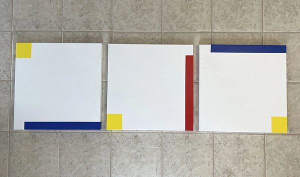TZ - Visual Block Series #11 - Three Colors