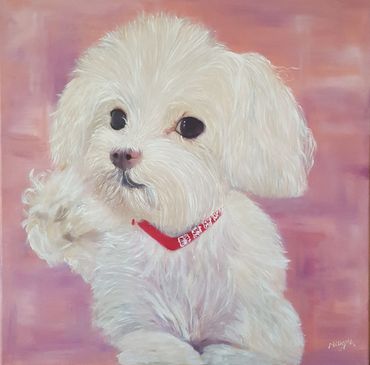 animal art; animal paintings; wall art; wall decor; decor ideas; dog; dog painting; dogs wall art