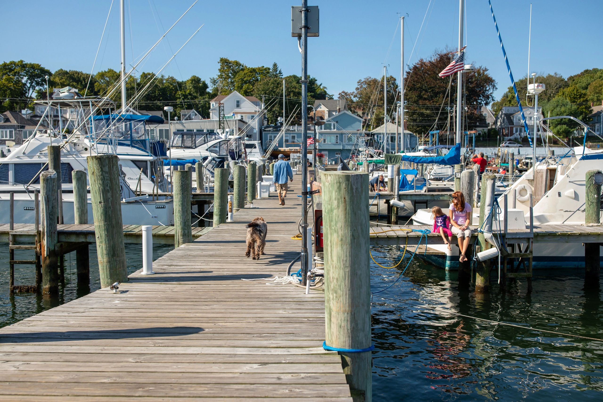 Burr's Marina