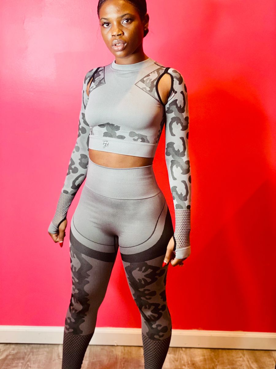 yoga two piece set